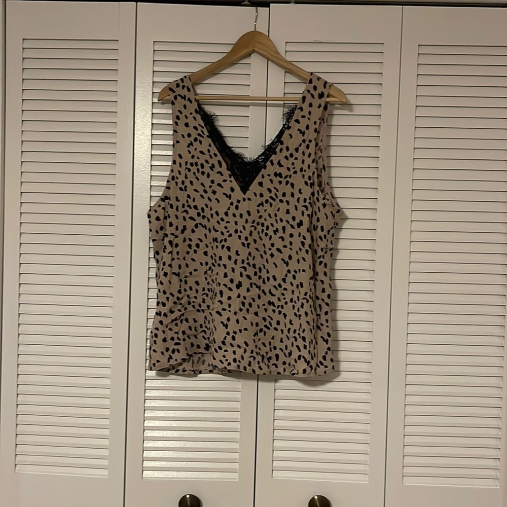 Large tank top